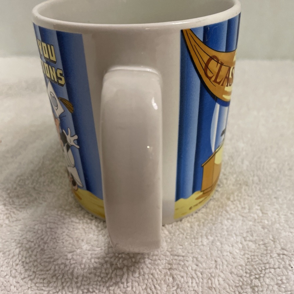Disney Mug Donald Daisy Duck Minnie Mickey Mouse Graduation Coffee Cup - Picture 4 of 6